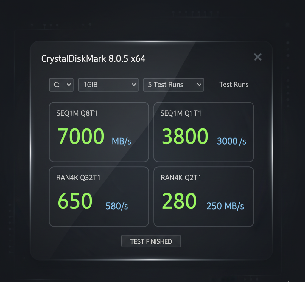 crystaldiskmark-velocidad-ssd-clonado • Blog WaltosTech | Reparación de PC y Notebook en Maldonado crystaldiskmark-velocidad-ssd-clonado