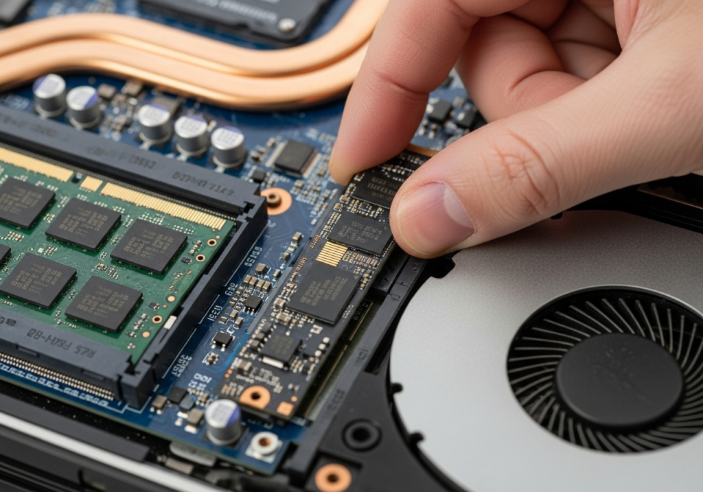 ssd-m2-nvme-instalado-notebook-ranura • Blog WaltosTech | Reparación de PC y Notebook en Maldonado ssd-m2-nvme-instalado-notebook-ranura